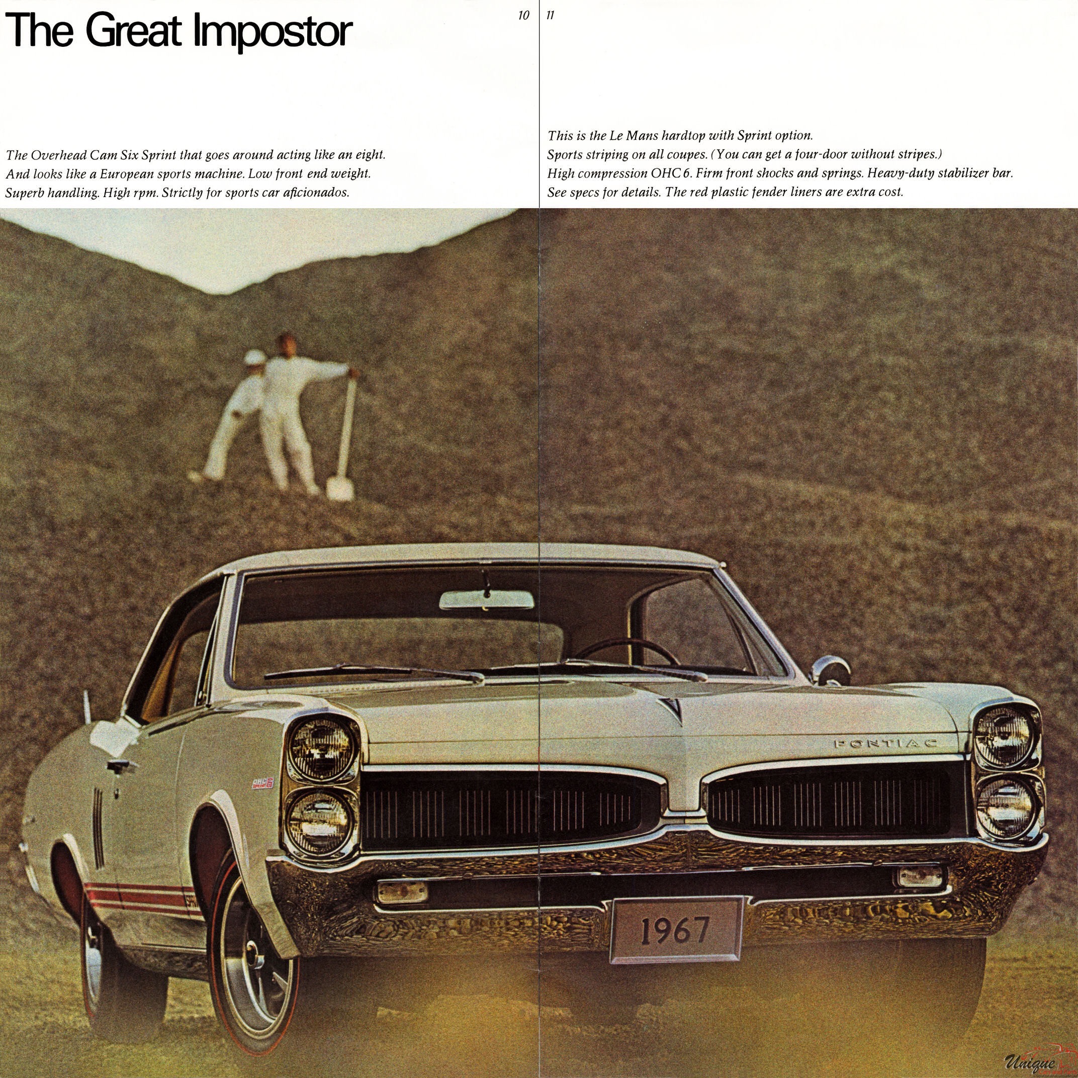 1967 Pontiac Performance Brochure Page 8
